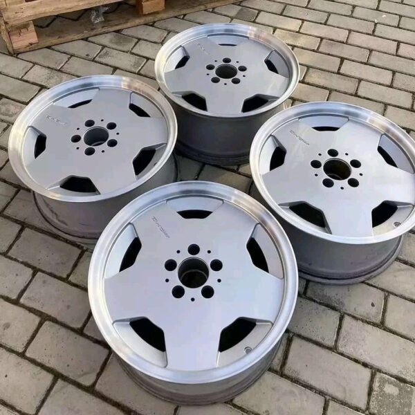 Mercedes AMG Aero I R17 8J ET28 5x112 Wheels - Image 6