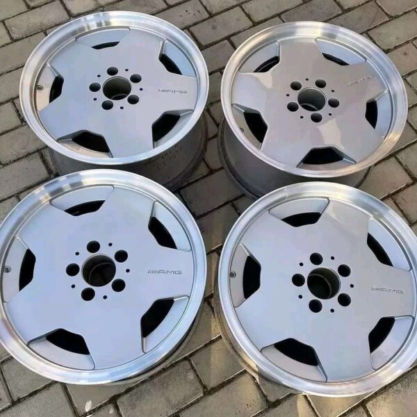 Mercedes AMG Aero I R17 8J ET28 5x112 Wheels - Image 3