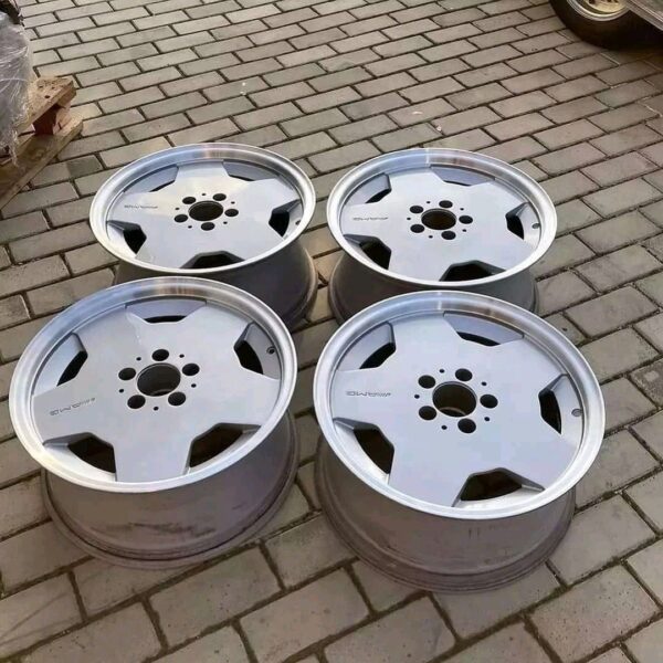 Mercedes AMG Aero I R17 8J ET28 5x112 Wheels - Image 8
