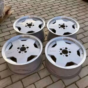 AMG Aero I R17, Mercedes-Benz wheels, 5x112 wheels, OEM AMG wheels, 8J ET28, Precision Parts Hub