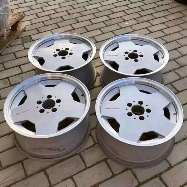 AMG Aero I R17, Mercedes-Benz wheels, 5x112 wheels, OEM AMG wheels, 8J ET28, Precision Parts Hub