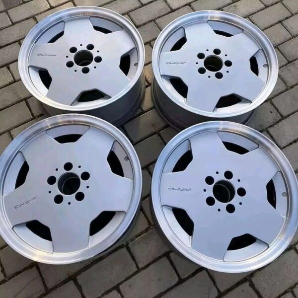 Mercedes AMG Aero I R17 8J ET28 5x112 Wheels - Image 7