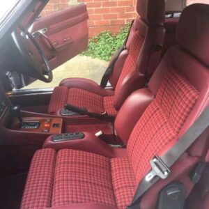 AMG Recaro seats