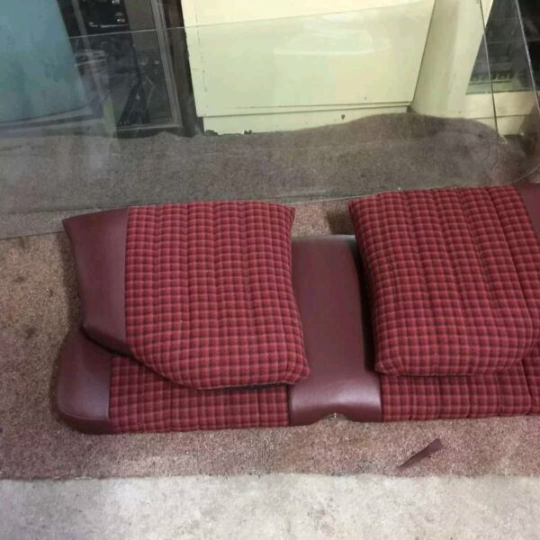 Red AMG Recaro Classic C Seats – Mint Condition, Fits W126, W124 & More - Image 2