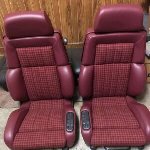 AMG Recaro seats, Classic Mercedes seats, W126 seats, R107 seats, R129 seats, W123 seats, W124 seats, Recaro power seats, vintage Benz interior