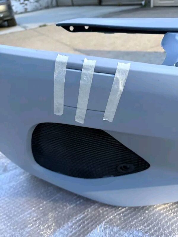 2018 Maserati GranTurismo Bumper - Image 3