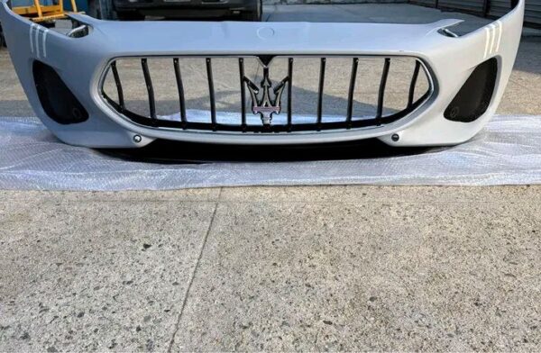 2018 Maserati GranTurismo bumper, Maserati GranTurismo replacement bumper, OEM Maserati bumper, aftermarket car bumper, luxury car parts