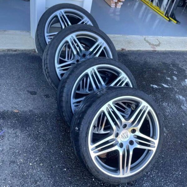 Porsche 997 Turbo wheels, 997 Turbo alloy wheels, Porsche forged wheels, lightweight Porsche rims, OEM Porsche wheels, aftermarket Porsche wheels