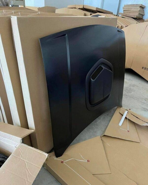 Dodge Challenger Shaker Hood - Image 3