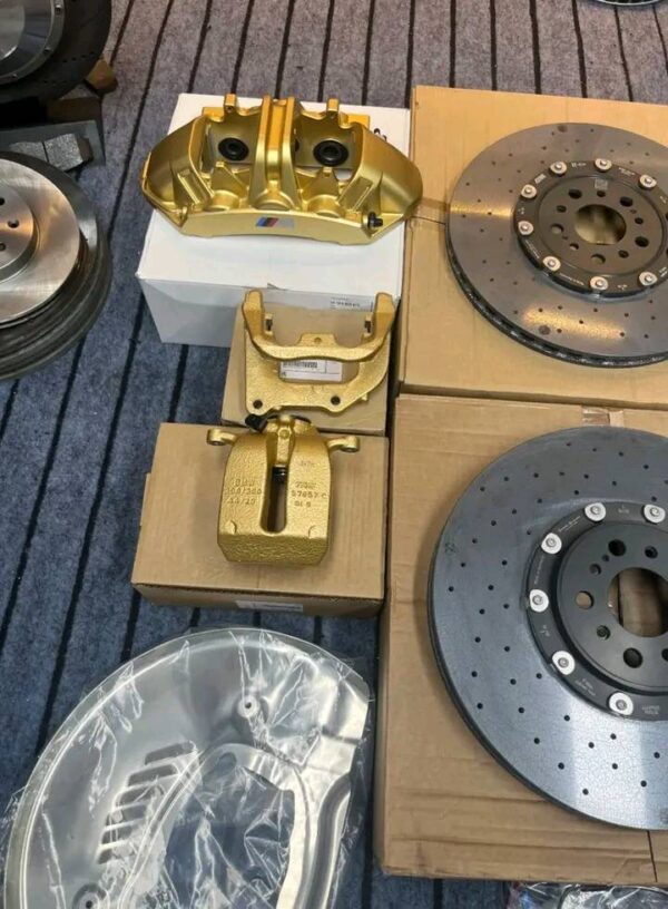 Carbon Ceramic Brake Kit–Caliper & Disc Set - Image 3