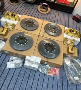 carbon ceramic brake kit