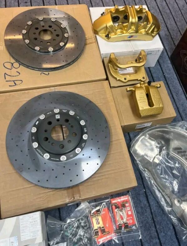 Carbon Ceramic Brake Kit–Caliper & Disc Set - Image 2