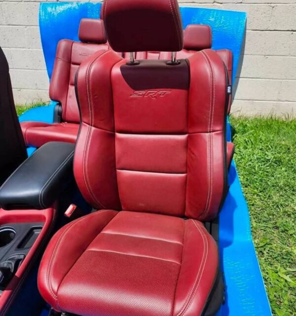 Durango SRT Red Leather Seats - Image 4