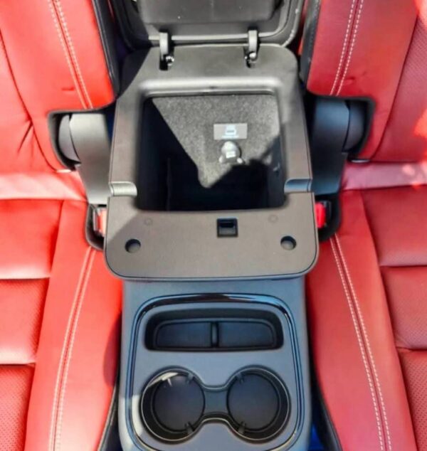 Durango SRT Red Leather Seats - Image 2