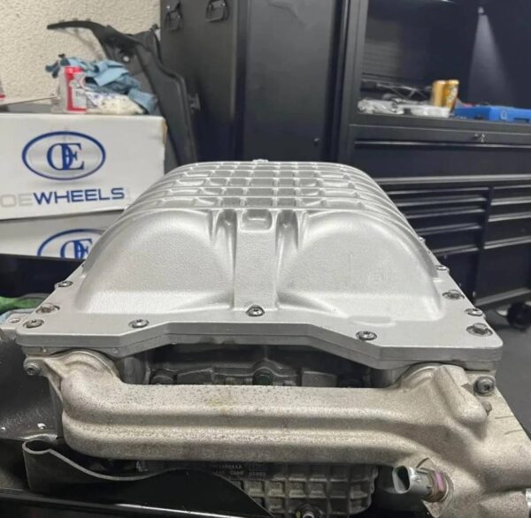 Hellcat Supercharger on Demon - Image 7