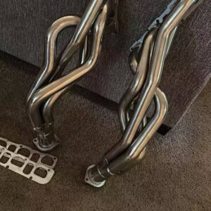 2012 Dodge Ram long tube headers, Dodge Ram headers, performance exhaust headers, Ram 1500 headers, Precision Parts Hub, truck exhaust upgrade, HEMI headers