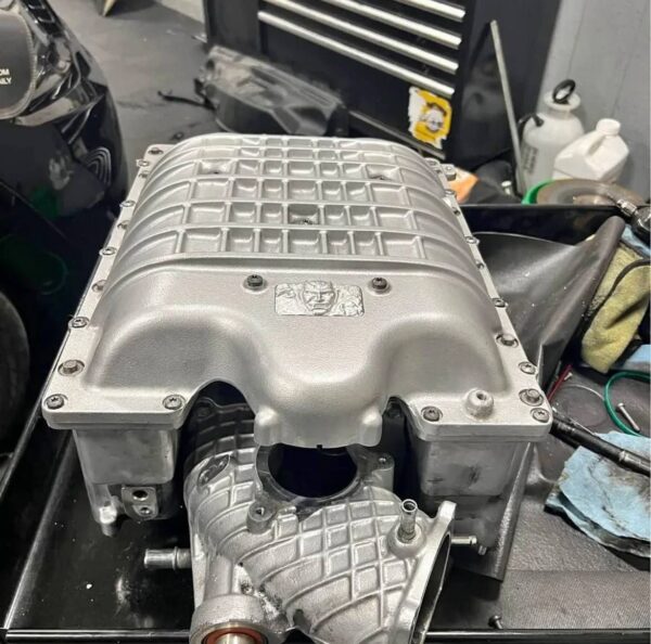 Demon ported Hellcat supercharger, Hellcat supercharger upgrade, HEMI performance parts, Dodge Charger supercharger, Dodge Challenger SRT upgrade, high-flow supercharger, Hellcat horsepower boost, aftermarket supercharger mods