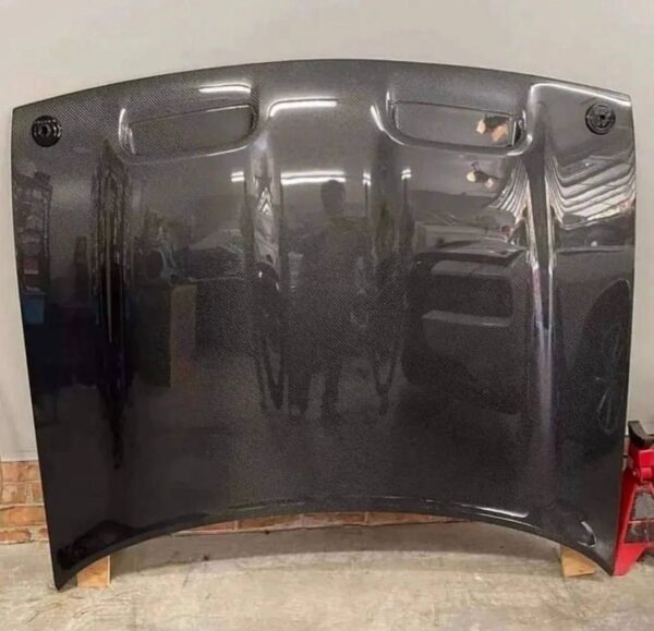 Hellcat Challenger hood