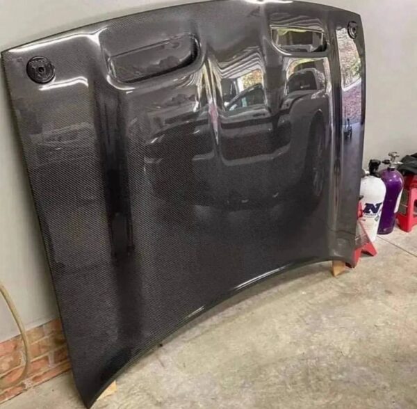 Dodge Charger hood