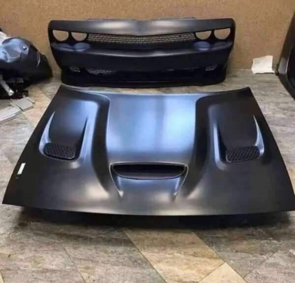 Hellcat Challenger Hoods - Image 4